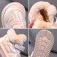 Warm Winter Shoes for Girls