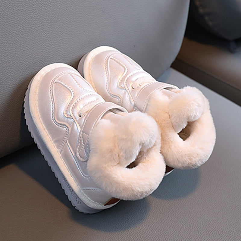 Warm Winter Shoes for Girls