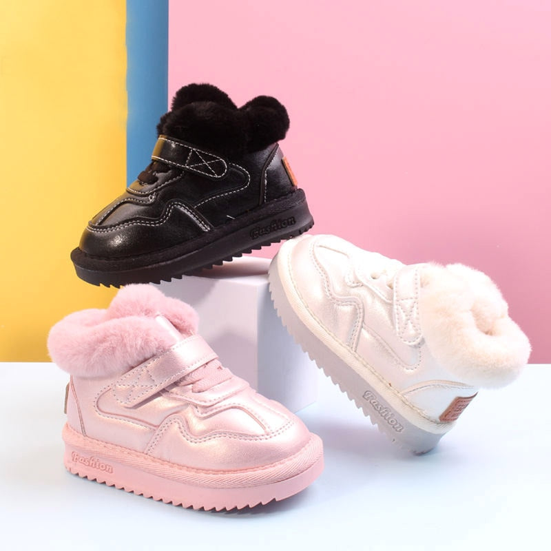 Warm Winter Shoes for Girls