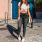 High Waist Skinny Denim Jeans