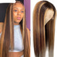 Highlight Human Brazilian Hair Wig