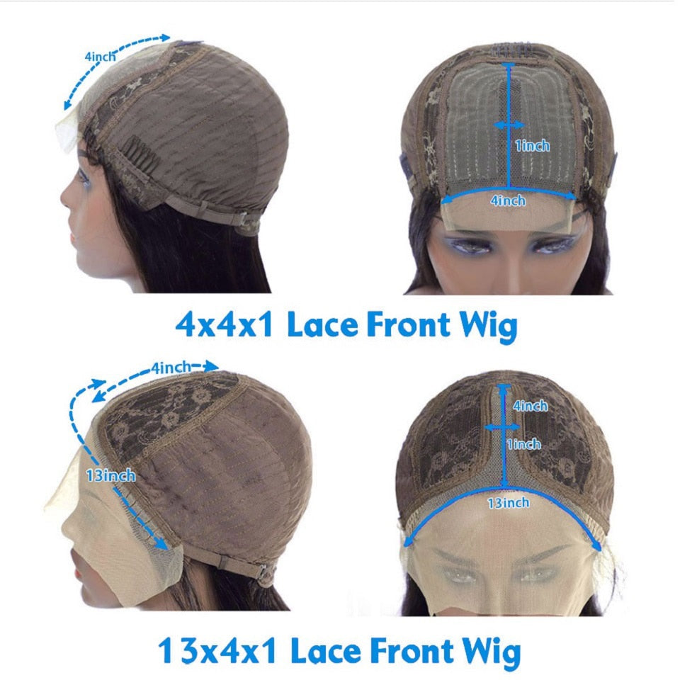 Highlight Human Brazilian Hair Wig
