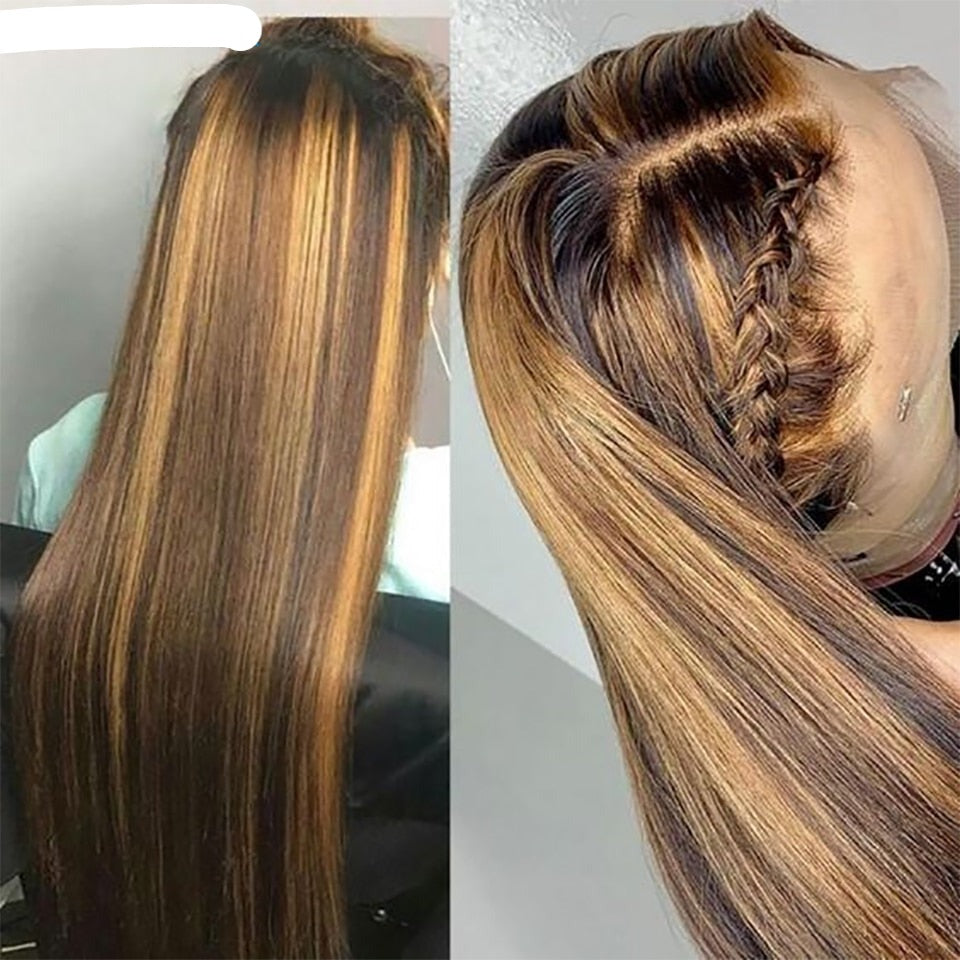 Highlight Human Brazilian Hair Wig