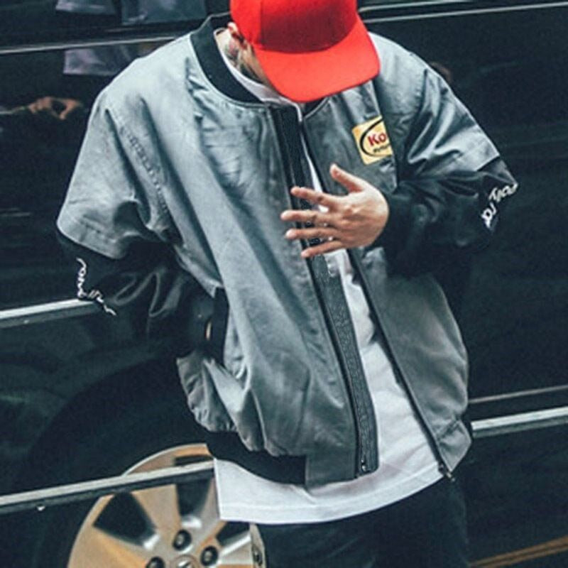 Hip-hop Jacket for Men