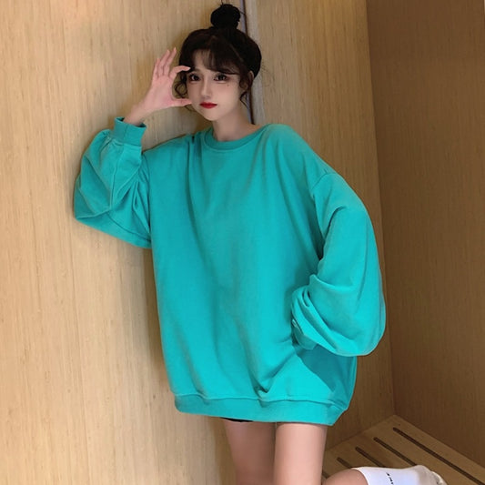 Oversized Autumn Sweatshirt Loose for Women