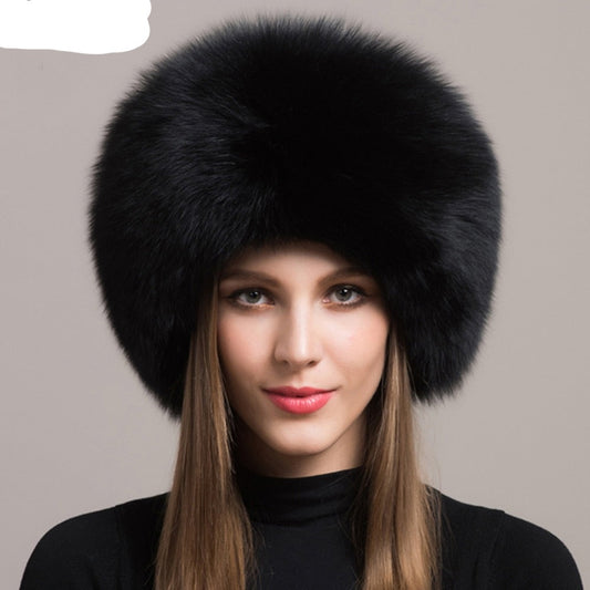 Natural Thick Fur Hat Fashion For Women