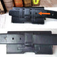 Double Layer Canvas Coin Key Card Holder Phone Cover Case Waist Bag