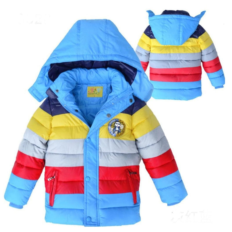 Winter Coat Hooded Jacket for Boys