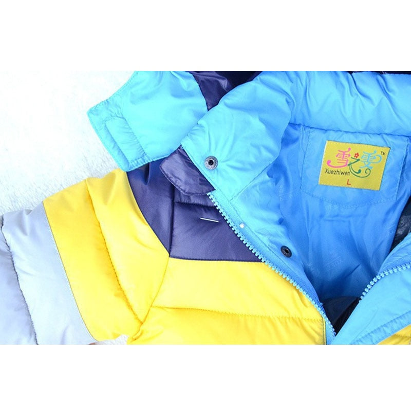 Winter Coat Hooded Jacket for Boys