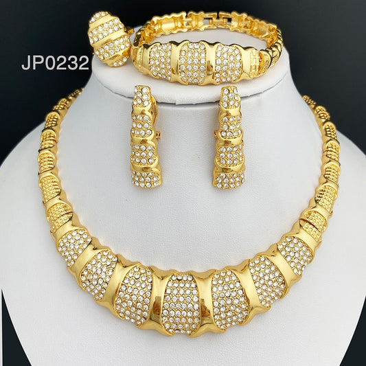 Luxury Jewelry Set Wedding Party Gift