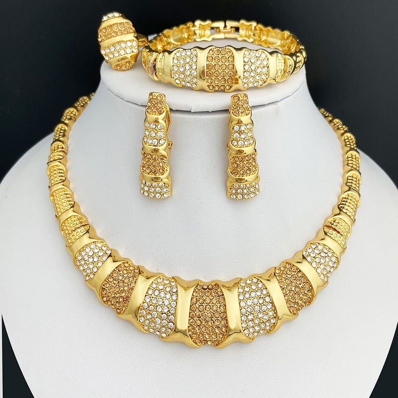 Luxury Jewelry Set Wedding Party Gift