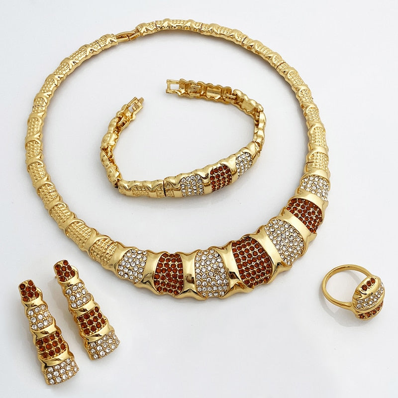 Luxury Jewelry Set Wedding Party Gift