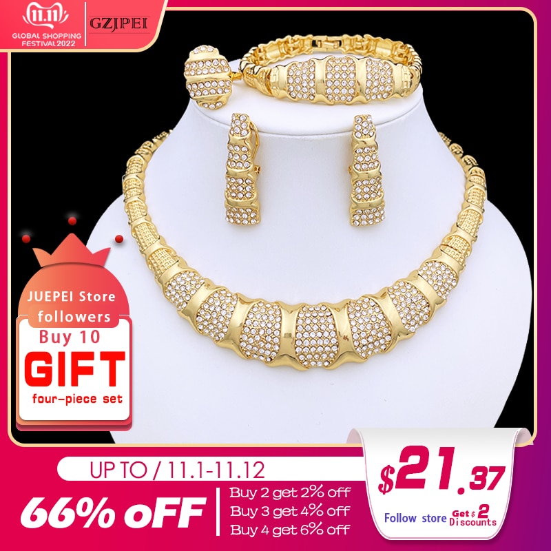 Luxury Jewelry Set Wedding Party Gift