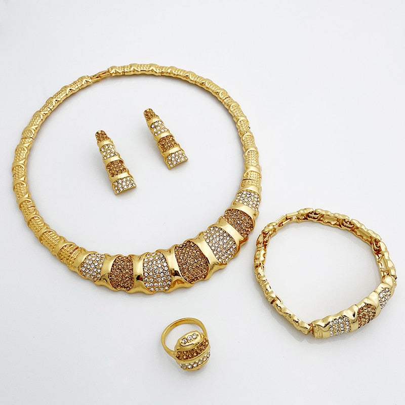 Luxury Jewelry Set Wedding Party Gift