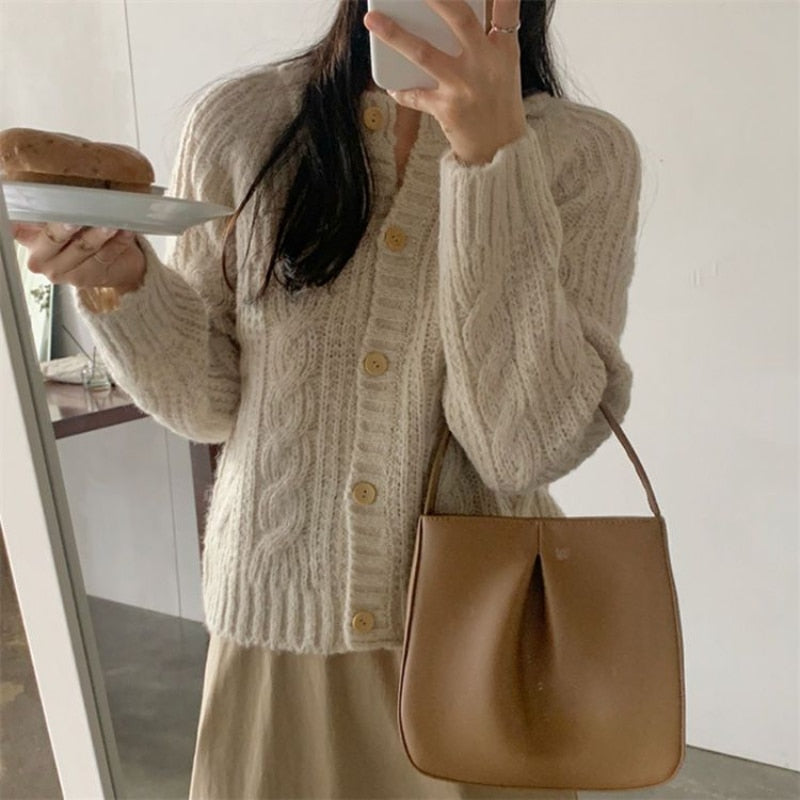 Knitted Sweater for Women