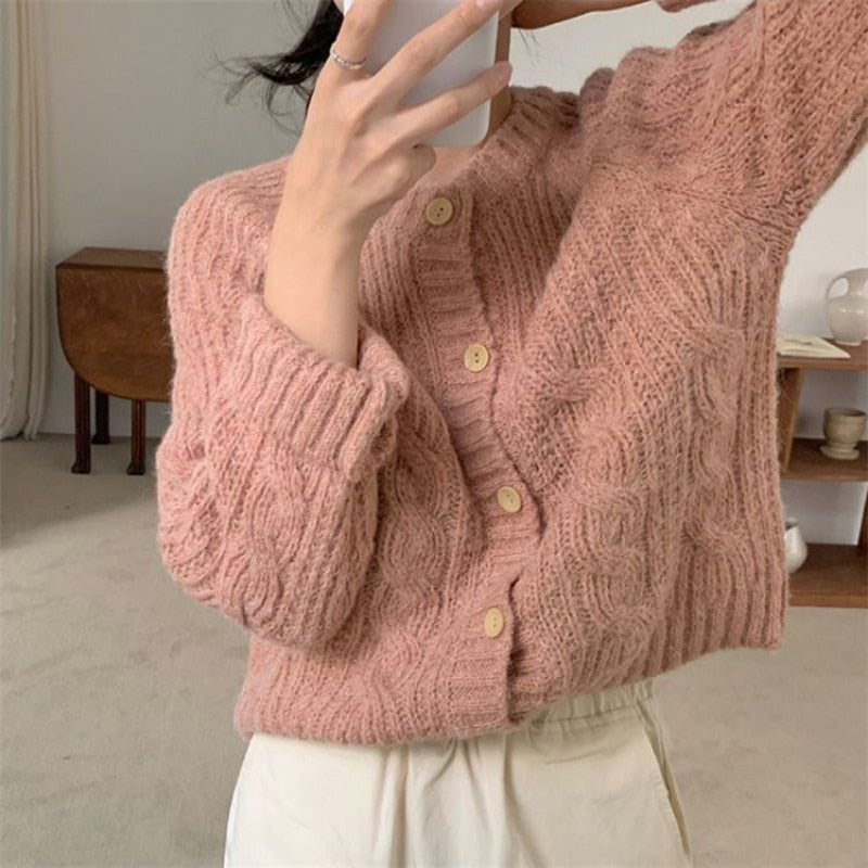 Knitted Sweater for Women