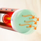 Jade Facial Beauty Massage Device Warm Moxibustion Rods Rotatable Lodestone Massager