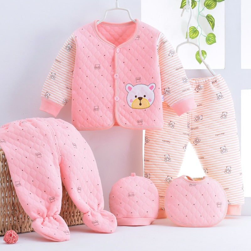 Newborn Infant Clothing Set