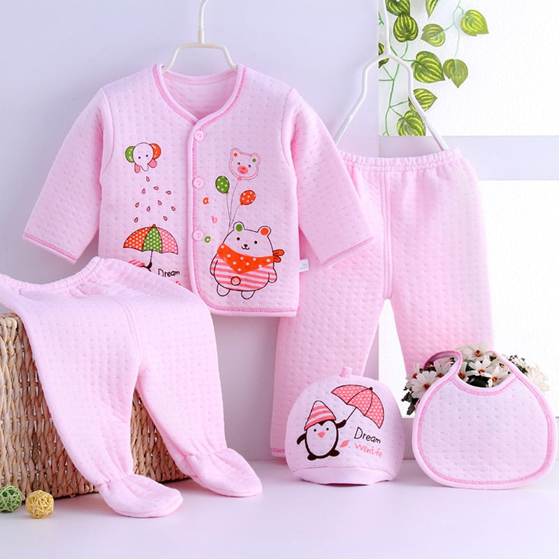 Newborn Infant Clothing Set