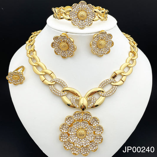 Newly Dubai Jewelry Set For Women