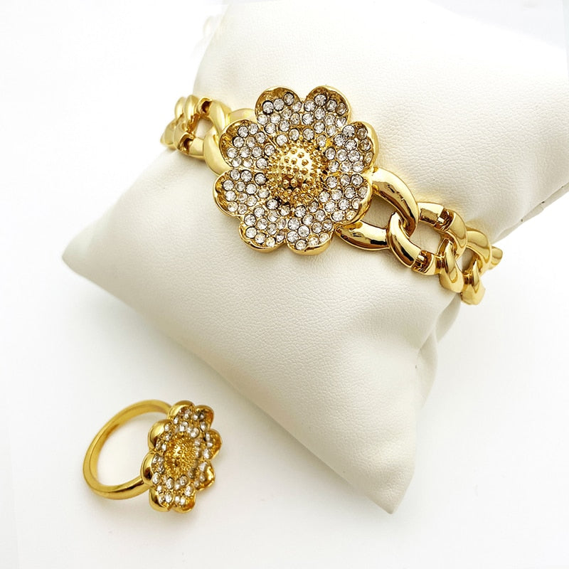 Newly Dubai Jewelry Set For Women