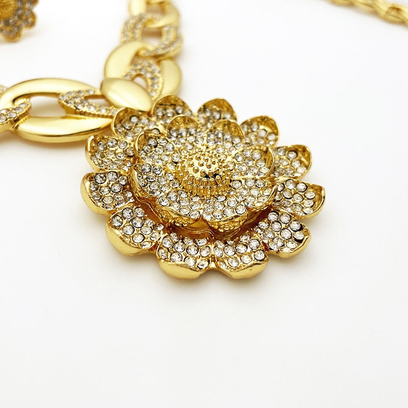 Newly Dubai Jewelry Set For Women