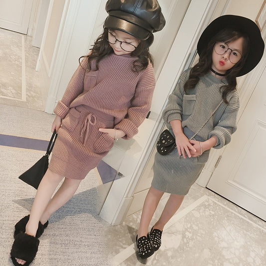 Knit Sweater Dress for Girls