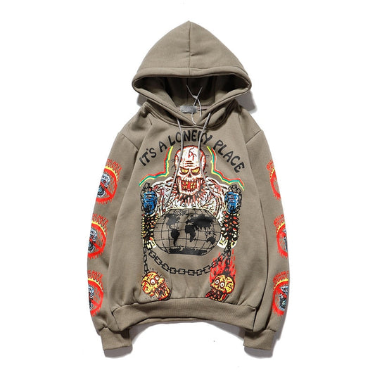 Y2k Vintage Hoodie Sweatshirt Top