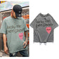 Oversize Vintage T Shirt Top