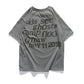 Oversize Vintage T Shirt Top