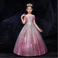Sparkly Flower Girl Dress