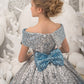 Sparkly Flower Girl Dress