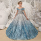 Sparkly Flower Girl Dress