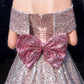 Sparkly Flower Girl Dress