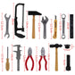 Safe Plastic Children Maintenance Repair Tools Set for Kids