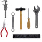 Safe Plastic Children Maintenance Repair Tools Set for Kids