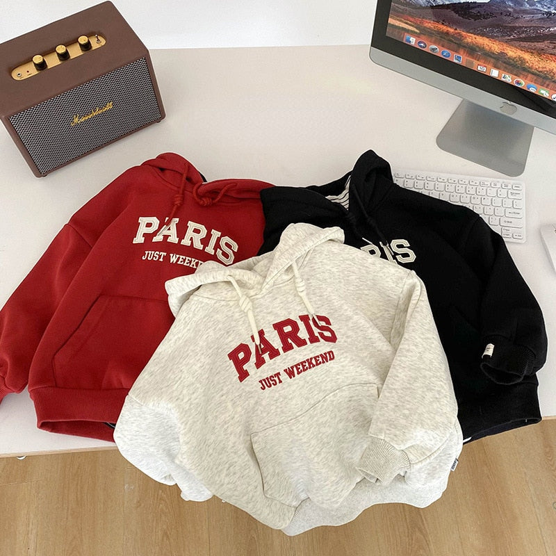 Hoodies Sweatshirt Top for Kids