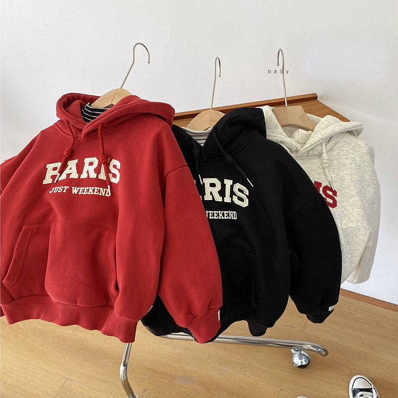 Hoodies Sweatshirt Top for Kids