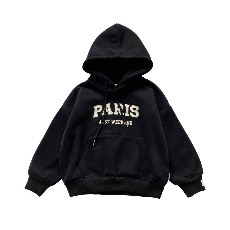Hoodies Sweatshirt Top for Kids