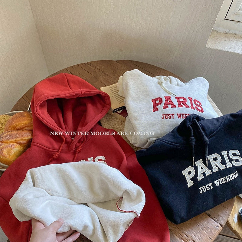 Hoodies Sweatshirt Top for Kids