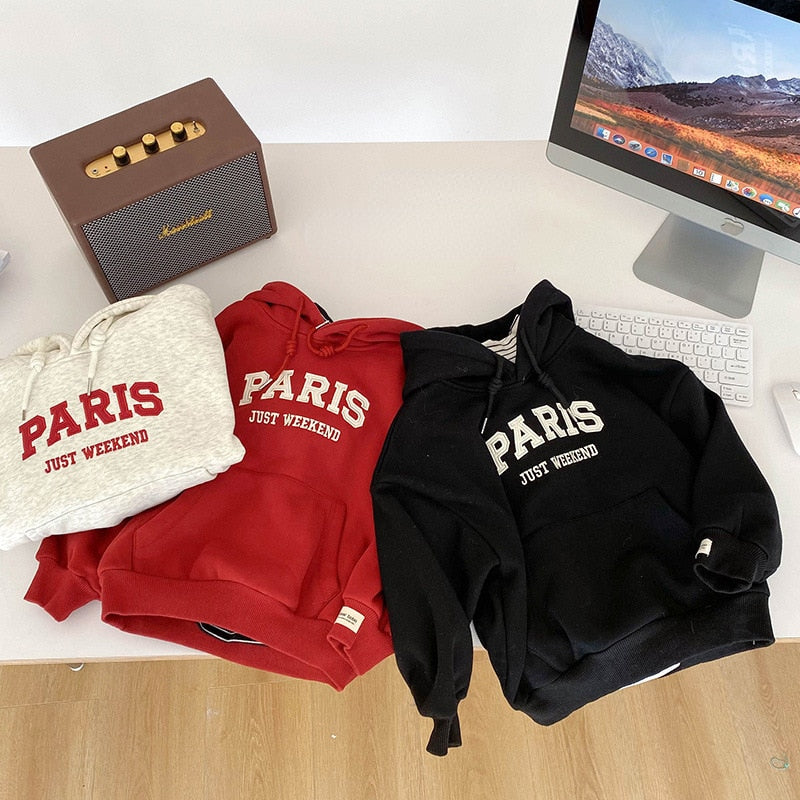 Hoodies Sweatshirt Top for Kids