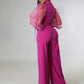 Elegant Jumpsuit with Belt