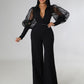 Elegant Jumpsuit with Belt