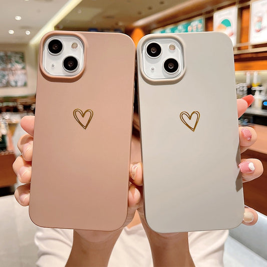 Love Heart Couples Phone Case