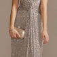Sequin Evening Party Dress for Women