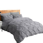 Luxury Bedding Set Duvet Comforter Cover With 2 Pillows Case 240x220