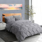 Luxury Bedding Set Duvet Comforter Cover With 2 Pillows Case 240x220