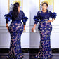 Luxury Sequin Bodycon Mermaid Plus Size Evening Dress/Wedding Party