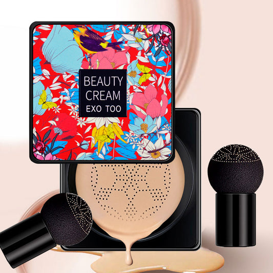 Magic Foundation Mushroom Head Air Cushion Cc Cream Waterproof Brighten Foundation Cream