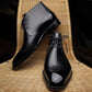 Ankle Boots Pu Leather Shoes For Men